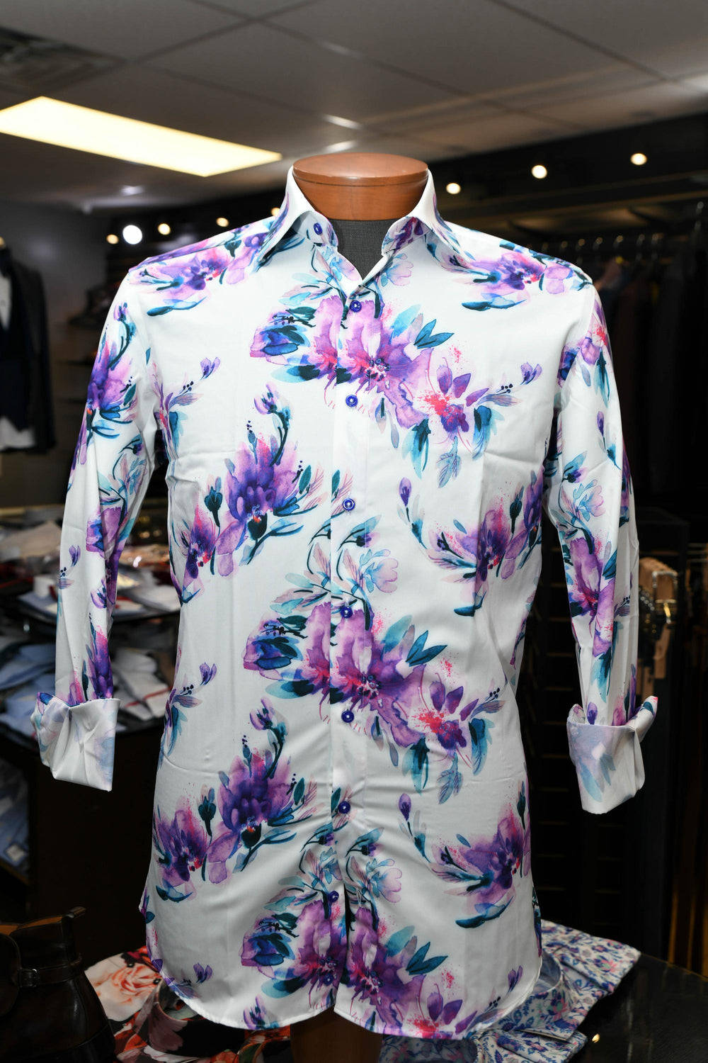 Troy Griffin Floral Shirts