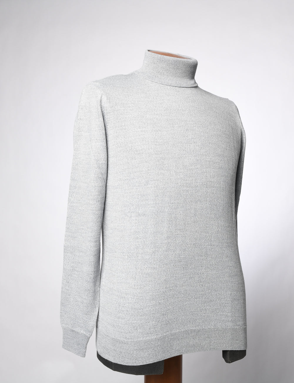 Troy Griffin Grey Turtle Neck