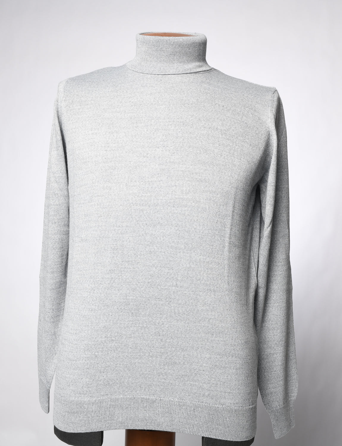 
                  
                    Troy Griffin Grey Turtle Neck
                  
                