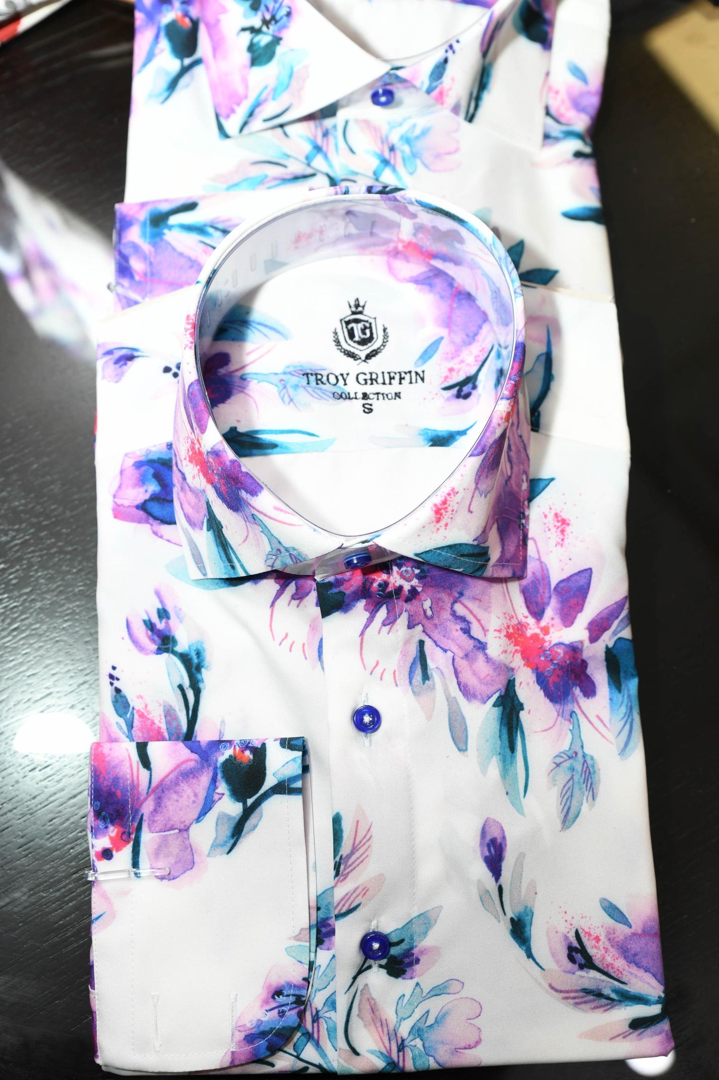 
                  
                    Troy Griffin Floral Shirts
                  
                