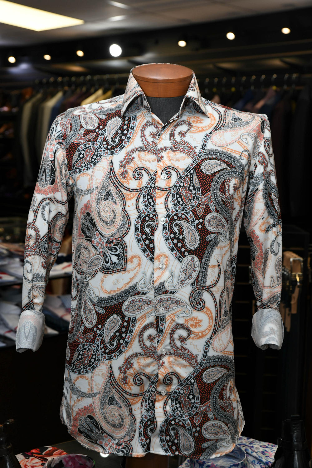 Troy Griffin Floral Shirts
