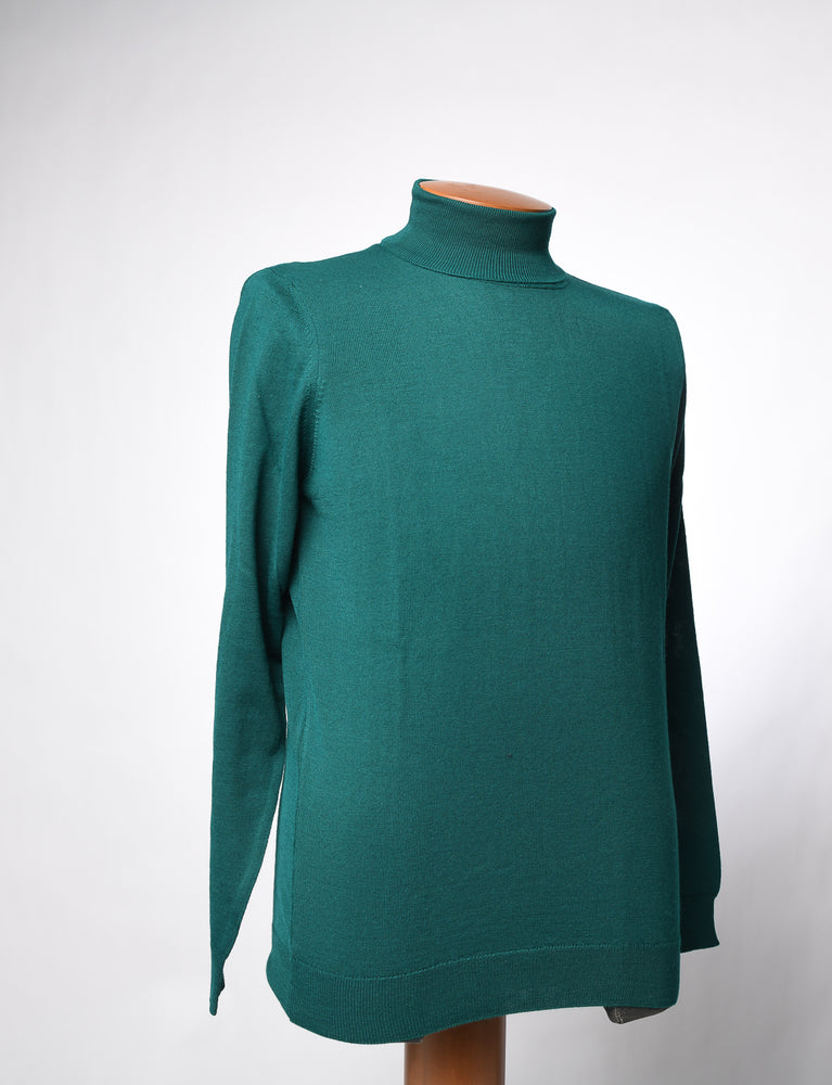
                  
                    Troy Griffin Green Turtle Neck
                  
                