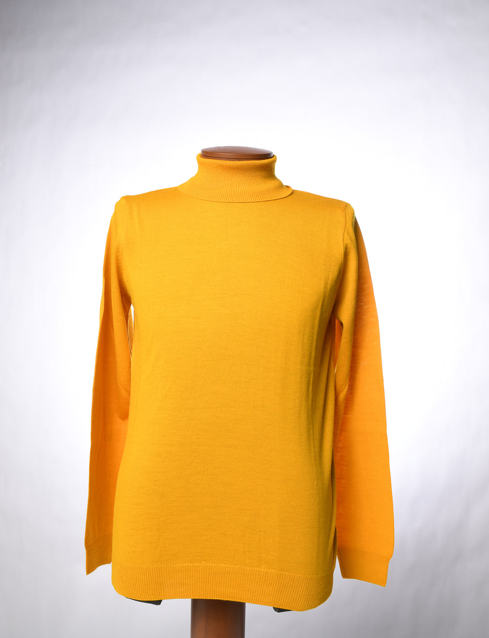 Troy Griffin Yellow Turtle Neck